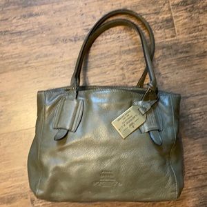 Ralph Lauren leather handbag
